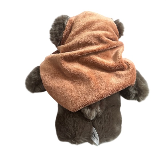 Disney Parks Star Wars Ewok Plush Toy Authentic Original 9" NWT - Picture 3 of 4